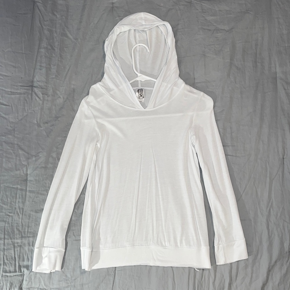 Erge white hoodie